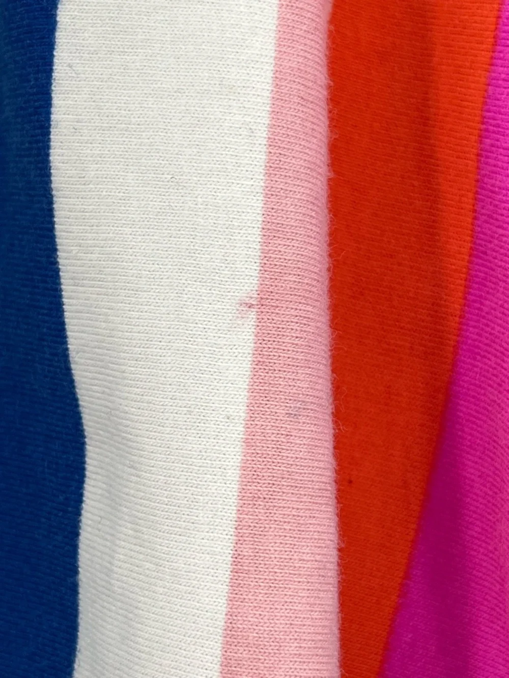 Mini Boden 4-5y rainbow skort 0430 cotton skirt shorts stripe